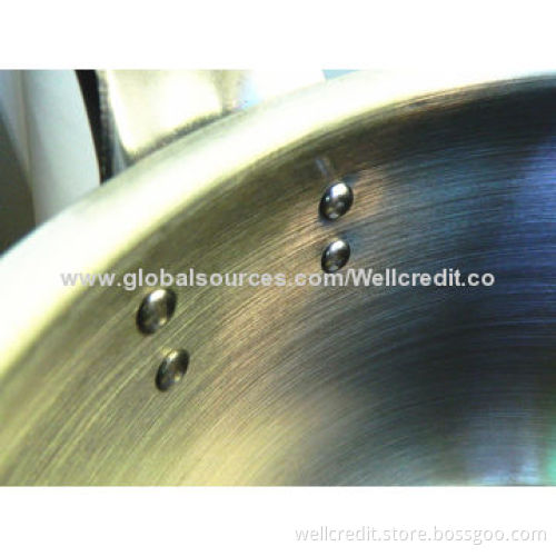 Stainless steel pressure cooker